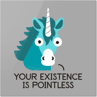 Neigh Sayer Posters and Art